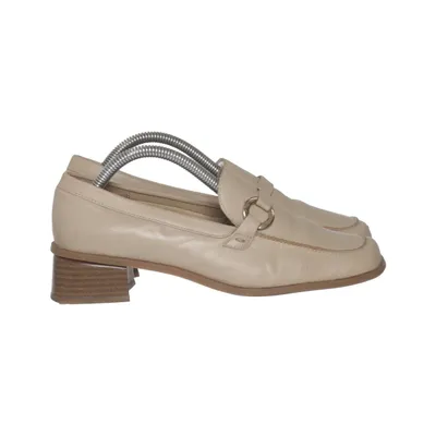 Loafers (Beige) from Gino Ventori Leather