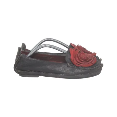 Mocassins (Audrey 15) van Laura Vita Leer