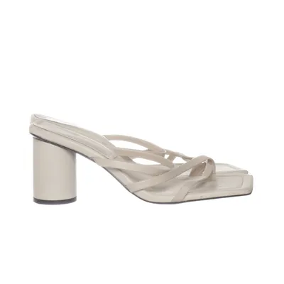 Højhælede sandaler (Beige) fra Zara