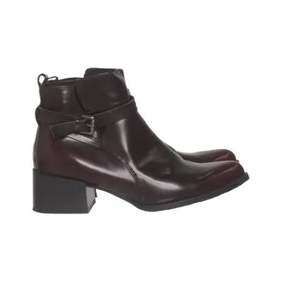 Bottes à talons (Rouge) de Cityline