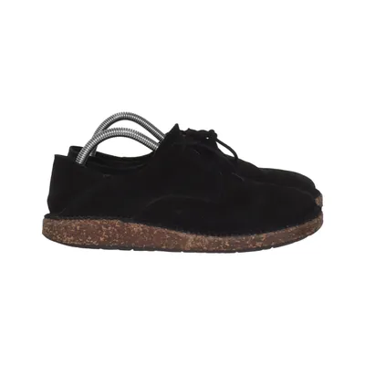 Desert boots (Zwart) van Birkenstock Leer