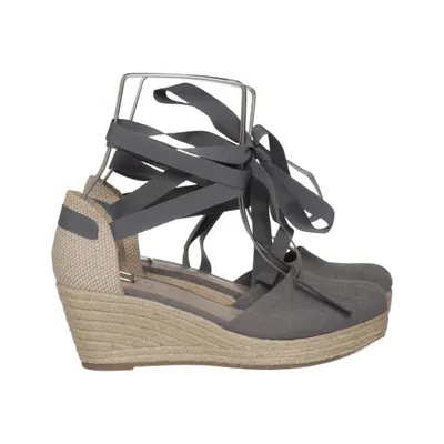 Wedges (Gray, Beige) from Linear of Sweden Leather