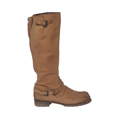 Bottes (Marron) de Bama Cuir