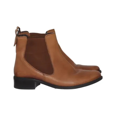 Bottines Chelsea (Marron) de Manoukian Cuir