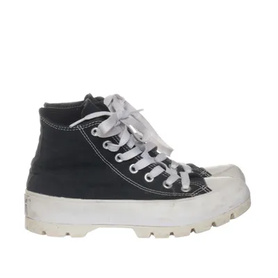 Canvas shoes (Black, White) from Converse