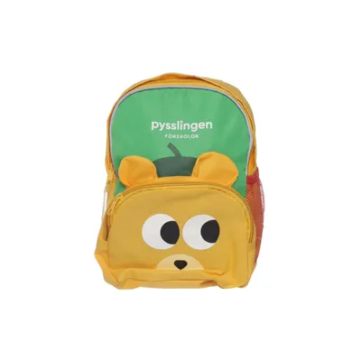 Ryggsäck (Gul, Grön, Röd) från Pyssling