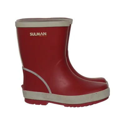 Regenlaarzen (Rood) van Sulman