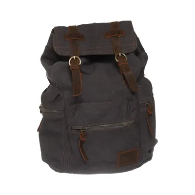 Ryggsäck (Grå) från Augur Bomull