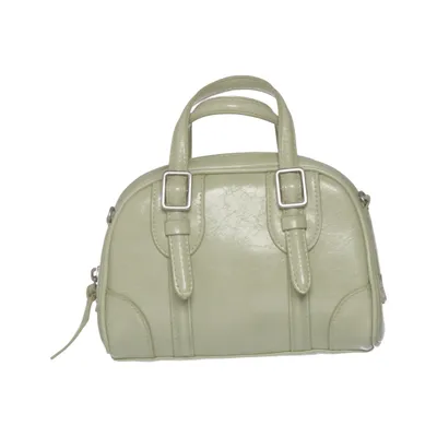Handbag (Green) from Zara
