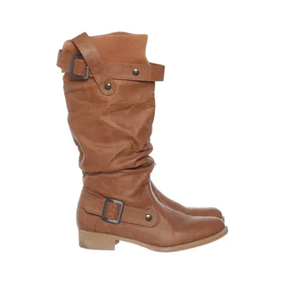 Laarzen (Bruin) van Rainbow Collection Leer