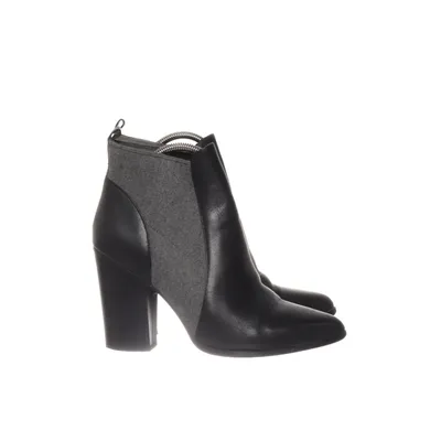Bottes à talons (Noir) de An Other A Cuir