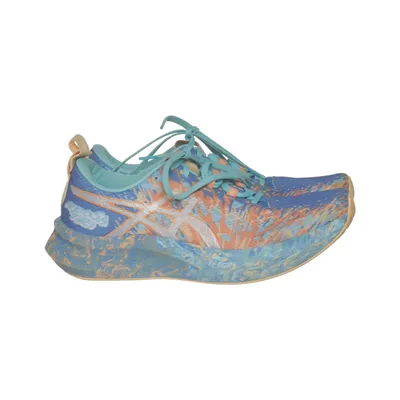 Running shoes (Blue, Orange, Multicolored) from Asics