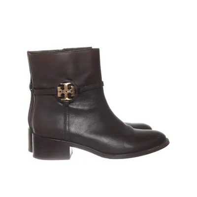 Ankelstøvler (Brun) fra Tory Burch Læder