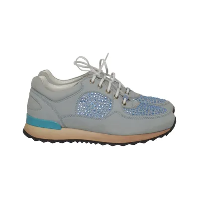 Baskets (Gris, Bleu, Multicolore) de Baldinini