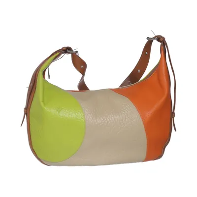 Shoulder-bag (Brown, Multicolored) from Núnoo