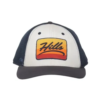 Casquette de camionneur (Bleu, Blanc, Multicolore) de Pukka