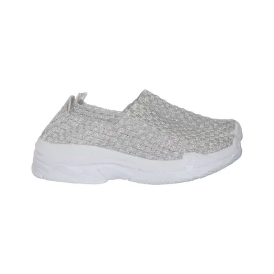 Chaussures d'été en toile (Argent) de Jette Riis