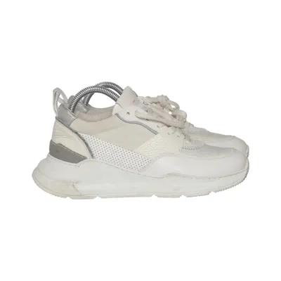 Sneakers (Wit, Zilver) van Santoni
