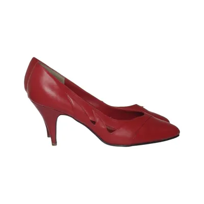 Pumps (Red) from Blue Way Leather