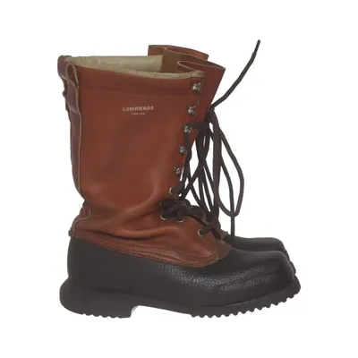 Bottes de randonnée (Marron, Noir) de Lundhags