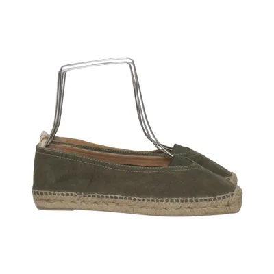 Espadrilles (Groen) van Castañer Leer
