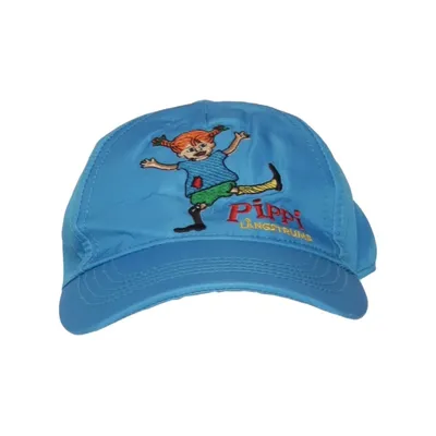 Baseball cap (Blue, Multicolored) from Pippi Långstrump by Martinex Recycled polyester