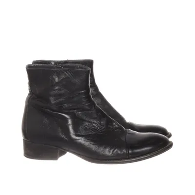 Ankle boots (Black) from Angulus