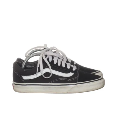Chaussures en toile (Noir, Blanc) de Vans