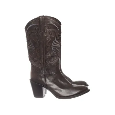 Cowboy boots (Brown) from Tony Mora Leather