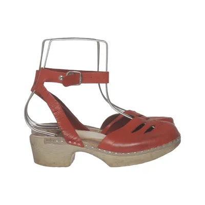 Clogs (Red) from Calou