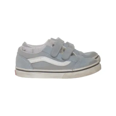 Baskets (Gris, Blanc) de Vans Cuir