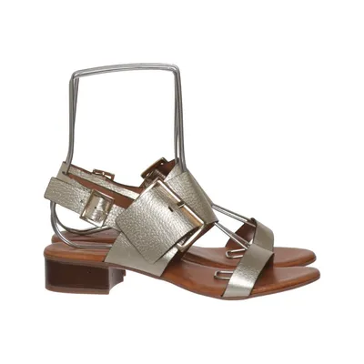 Sandaler (Guldfärgad, Brun) från Hispanitas