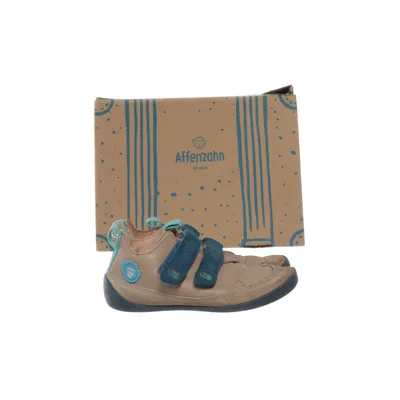 Walking shoes (Brown) from Affenzahn Leather
