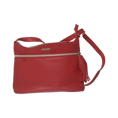 Schoudertas (Rood) van Carla Faustini