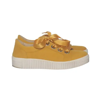 Baskets (Jaune) de Gabor Cuir