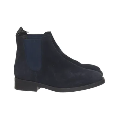 Bottines Chelsea (Bleu) de Yoko Yap Cuir