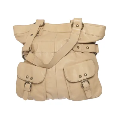 Schoudertas (Beige) van Paradox Leer