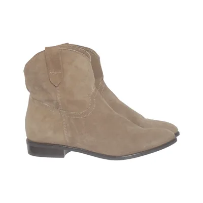 Enkellaarzen (Beige) van Kazar