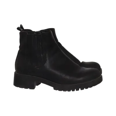 Chelsea boots (Sort) fra EDIT
