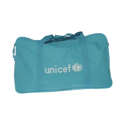 Trainingstas (Blauw) van Unicef
