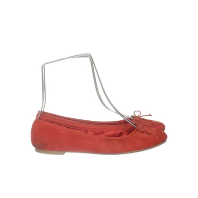 Ballerinaskor (Orange) från M&S Collection Skinn