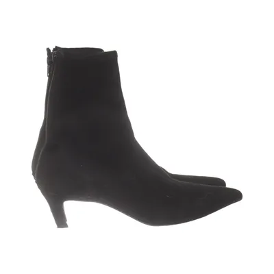 Heeled boots (Black) from Henry Kole Leather