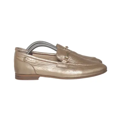 Loafers (Guld) fra Tommy Hilfiger Læder