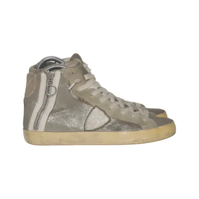 Sneakers (Zilver, Beige) van Philippe Model
