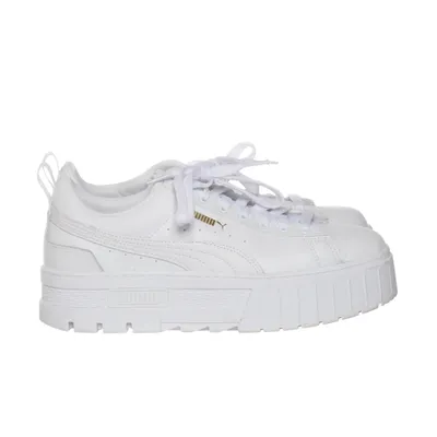 Sneakers (White) from Puma Leather