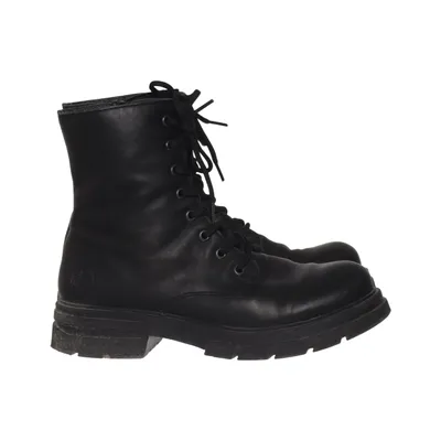 Laced boots (Black) from Rieker