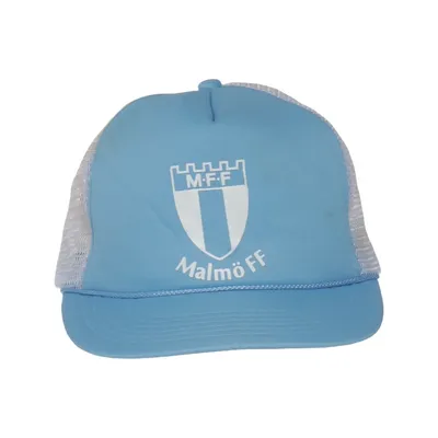 Truckerkeps (Blå, Vit) från Malmö FF Polyamid, Polyester