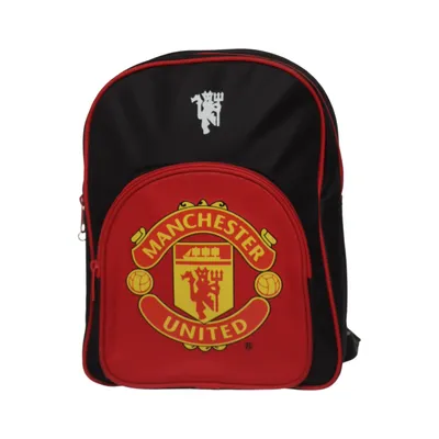 Backpack (Black, Red, Yellow) from Manchester United