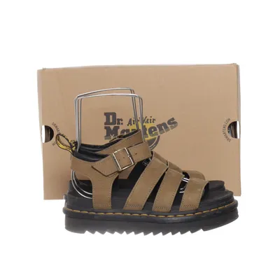 Sandaler (Brun, Svart) från Dr. Martens Skinn