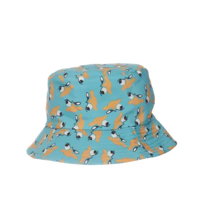 Bucket hat (Blue, Multicolored)